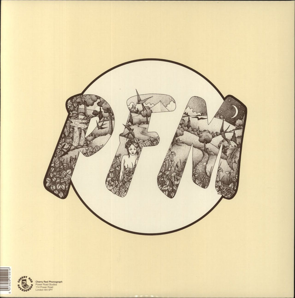 P.F.M. Photos Of Ghosts UK vinyl LP album (LP record)