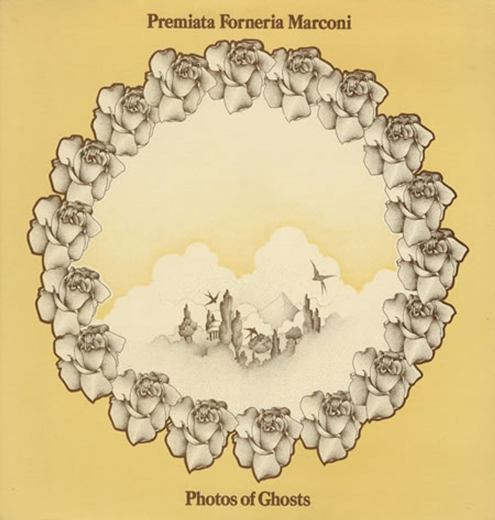 P.F.M. Photos Of Ghosts US vinyl LP album (LP record) MC66668