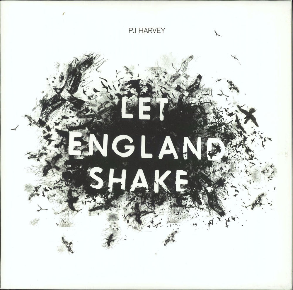 P.J. Harvey Let England Shake UK vinyl LP album (LP record) 0725402