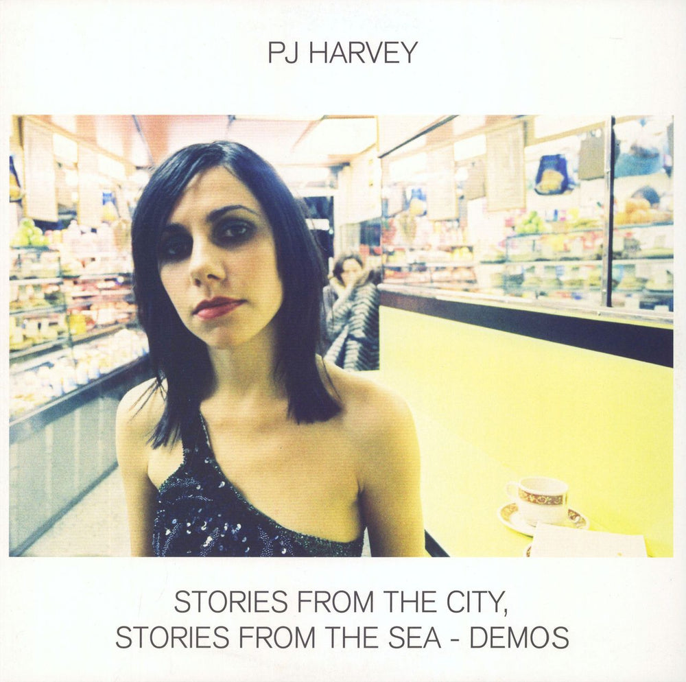 P.J. Harvey Stories From The City, Stories From The Sea - Demos German vinyl LP album (LP record) 0898543