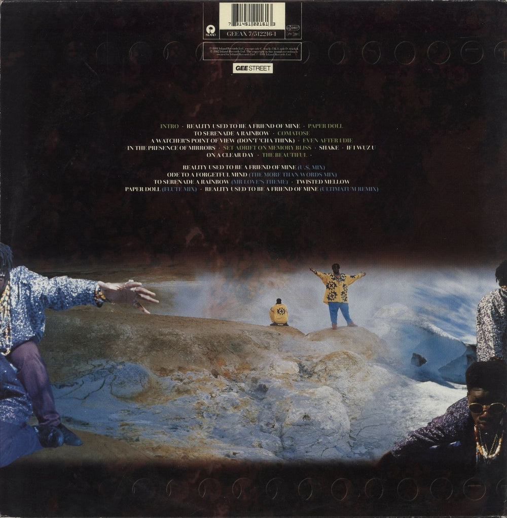 P. M. Dawn Of The Heart, Of The Soul And Of The Cross UK 2-LP vinyl record set (Double LP Album) 731451221613