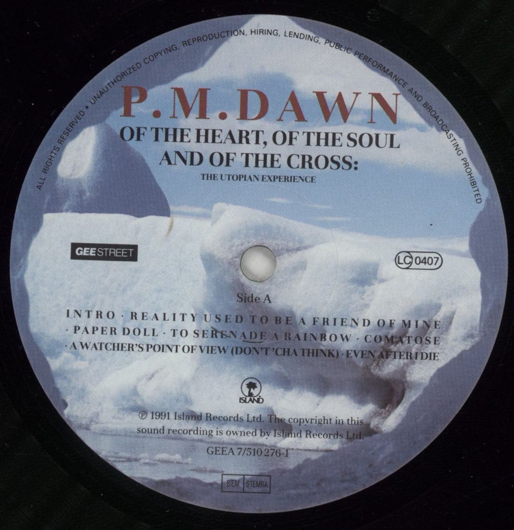 P. M. Dawn Of The Heart, Of The Soul And Of The Cross UK 2-LP vinyl record set (Double LP Album) PMD2LOF284131