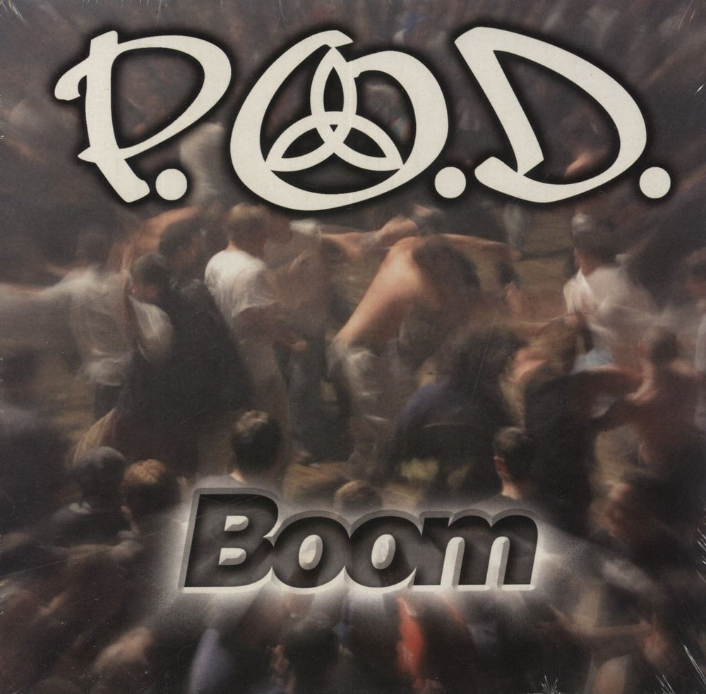P.O.D. Boom - Sealed UK 7" vinyl single (7 inch record / 45) AT0135