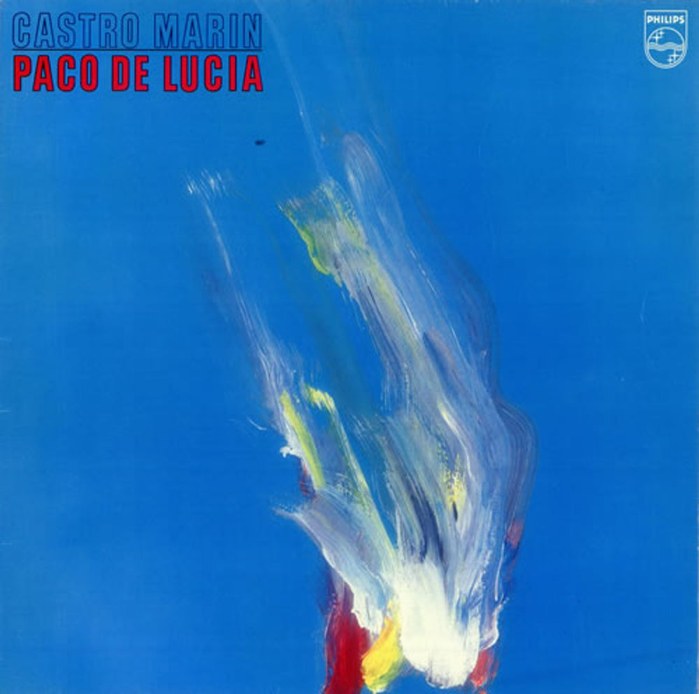 Paco De Lucia Castro Marin Dutch vinyl LP album (LP record) 6301025