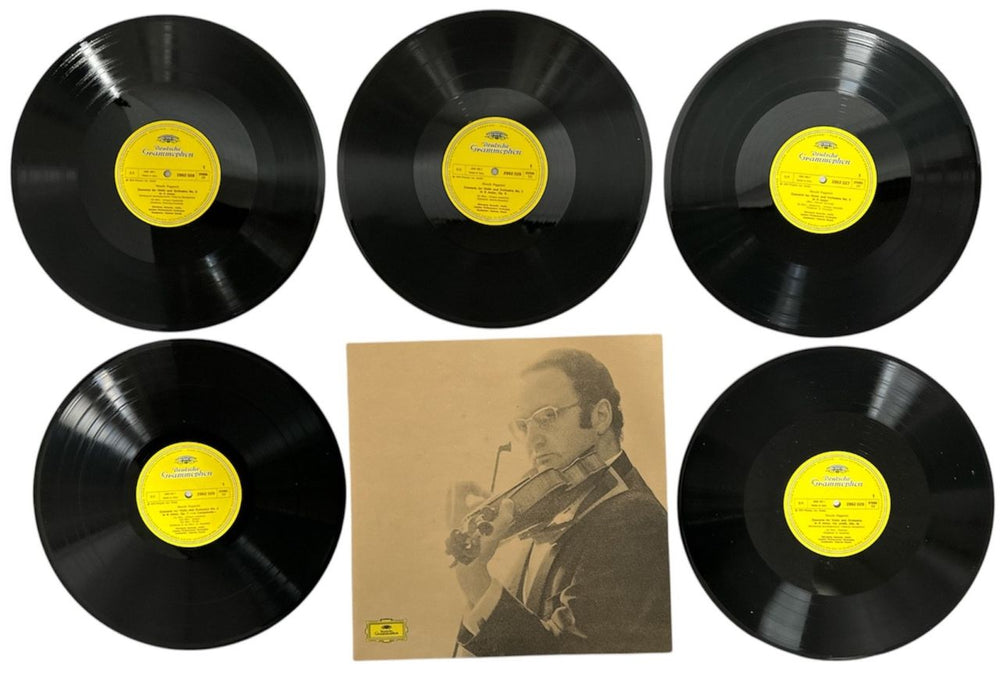 Paganini Paganini: Die 6 Violinkonzerte (Konzerte Für Violine Und Orchester) German Vinyl Box Set PZGVXPA854398