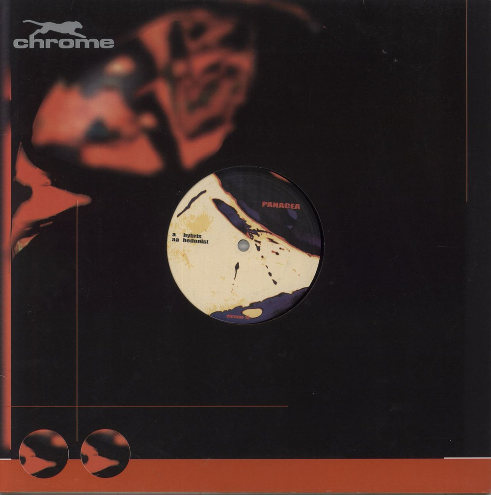 Panacea Hybris / Hedonist German 12" vinyl single (12 inch record / Maxi-single) CHROME15