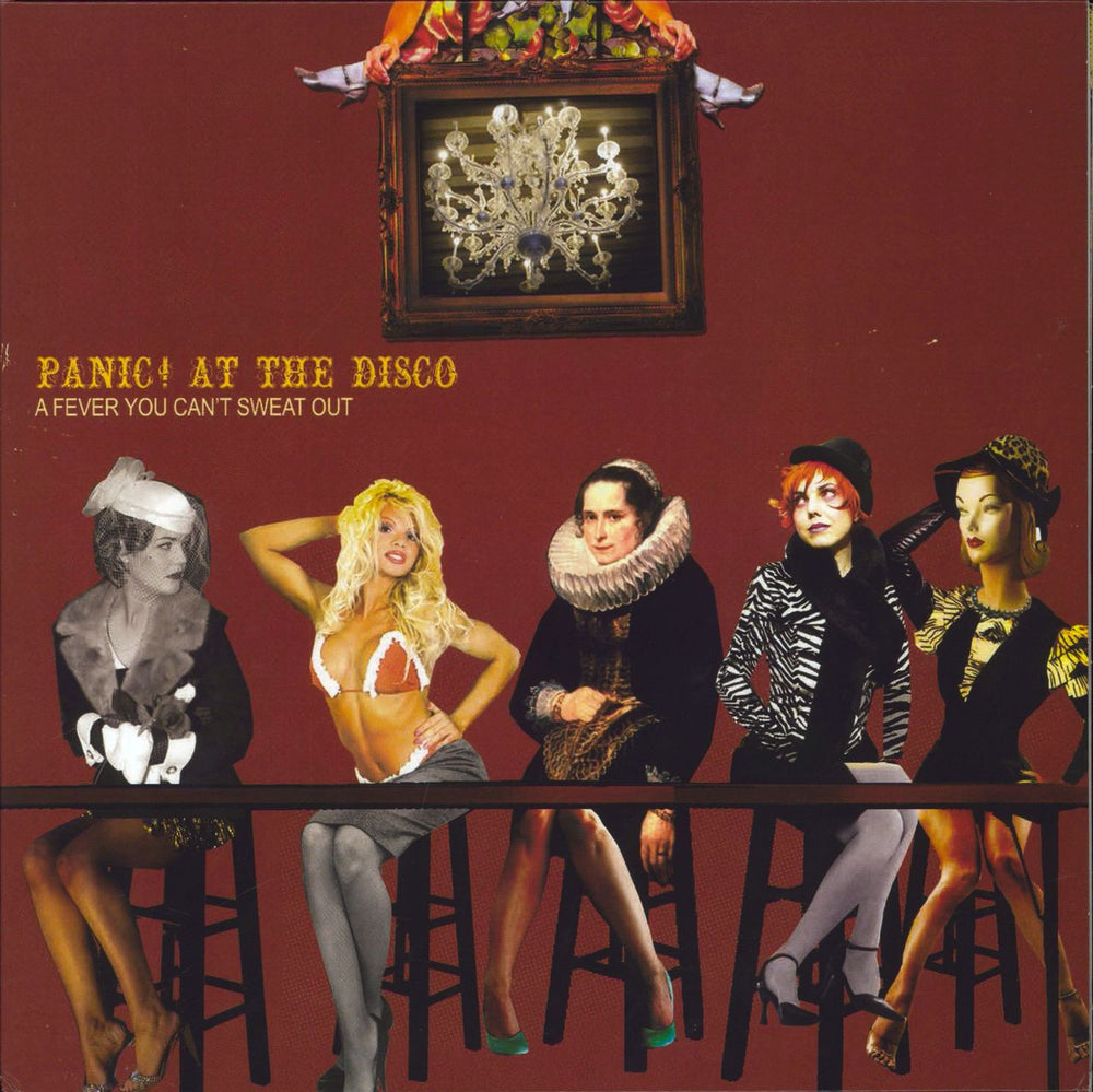 Panic! At the disco hotsell vinyl record collection