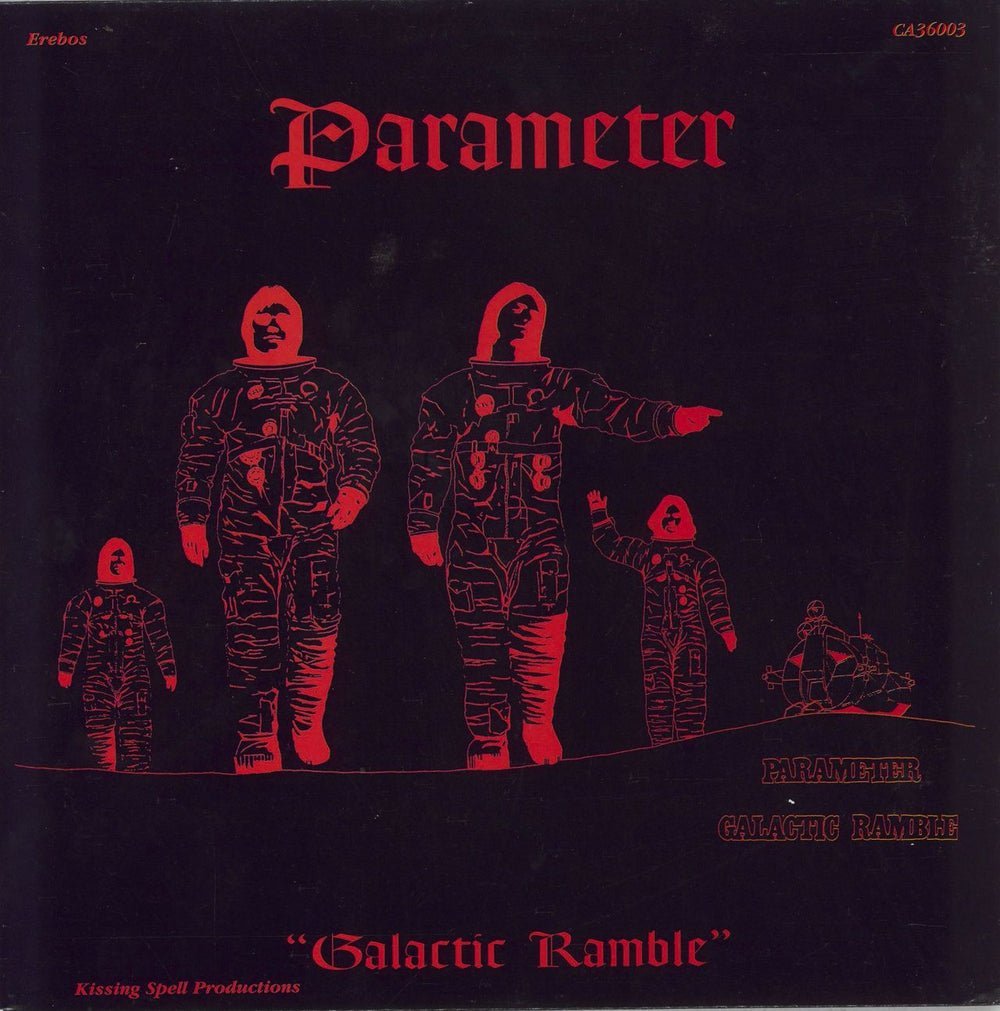 Parameter Galactic Ramble UK vinyl LP album (LP record) CA36003