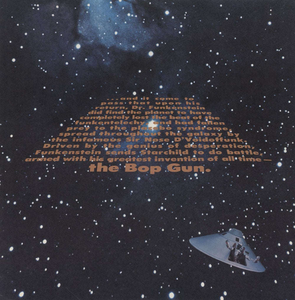 Parliament Funkentelechy Vs. The Placebo Syndrome + Comic book + Poster UK vinyl LP album (LP record)