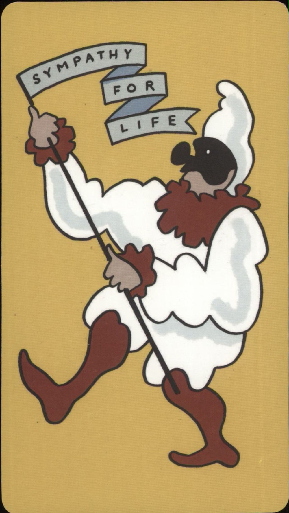 Parquet Courts Black Widow Spider + Tarot Card Japanese 7" vinyl single (7 inch record / 45) Deleted