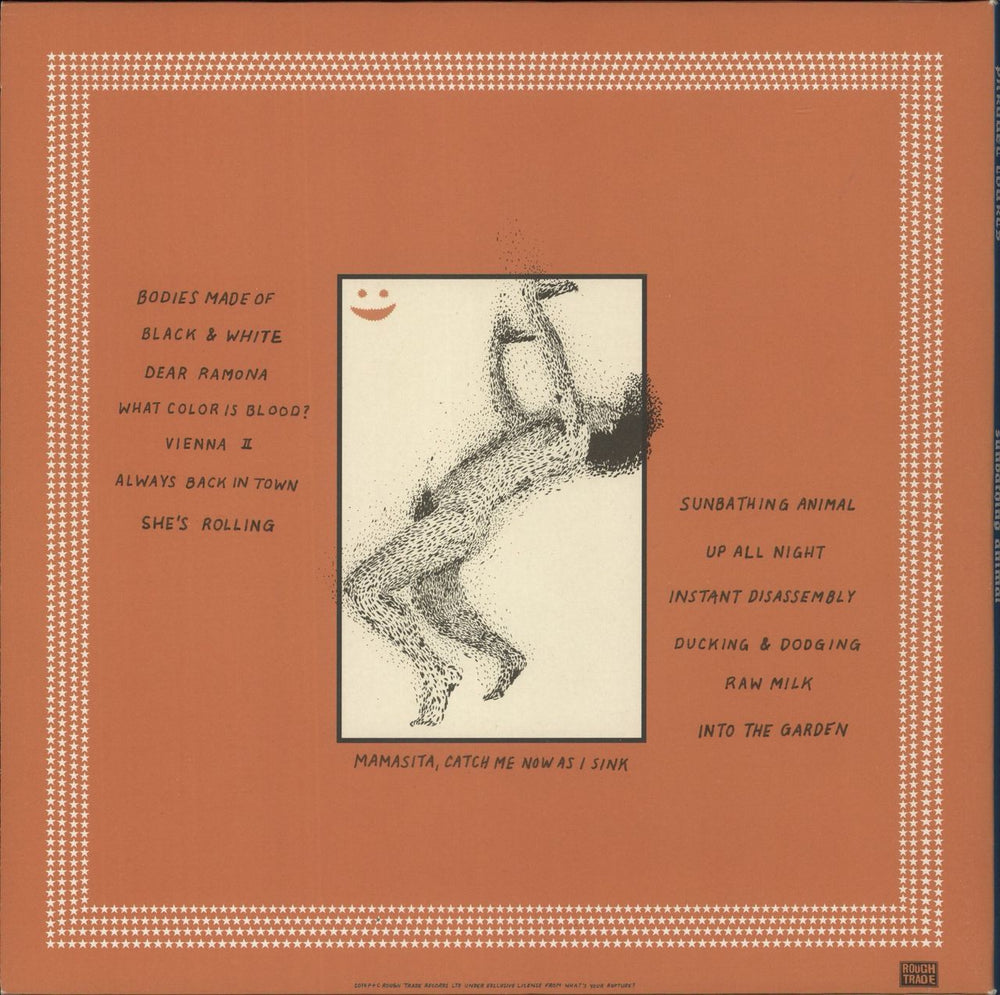 Parquet Courts Sunbathing Animal UK vinyl LP album (LP record) 883870071017