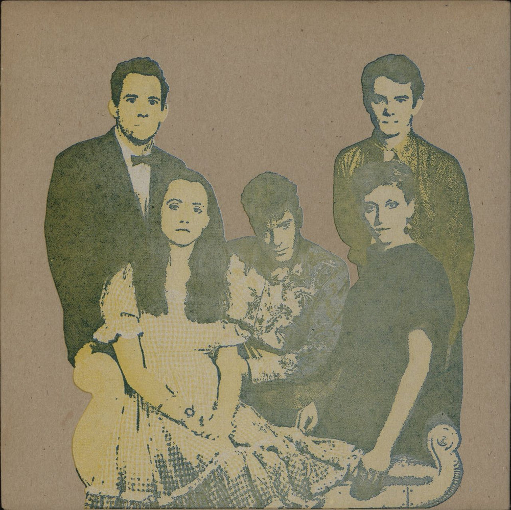 Party Boys He's Gonna Step On You Again US vinyl LP album (LP record) 651230