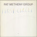 Pat Metheny First Circle + Insert German vinyl LP album (LP record) ECM1278