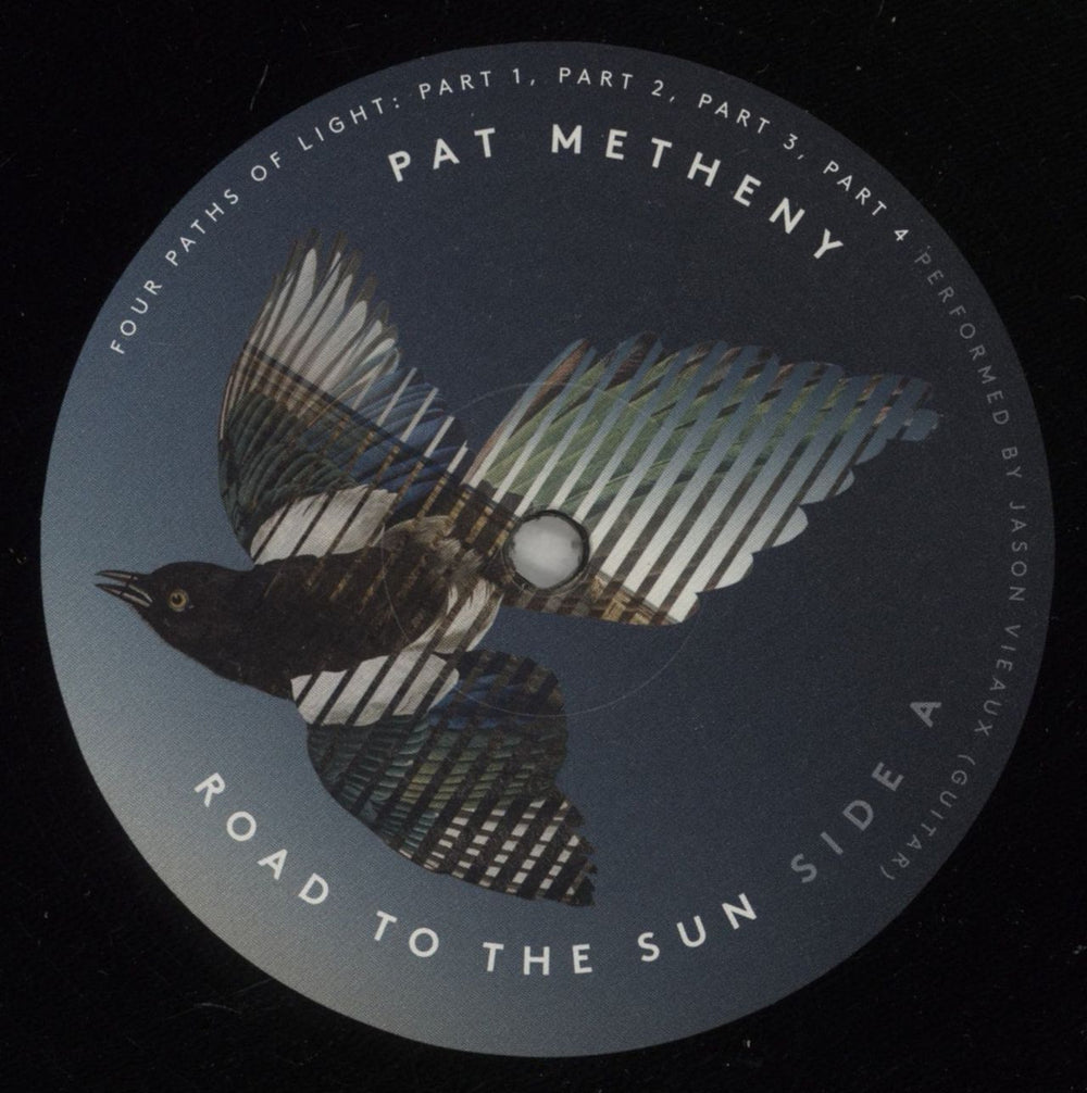 Pat Metheny Road To The Sun UK 2-LP vinyl record set (Double LP Album) PME2LRO875537