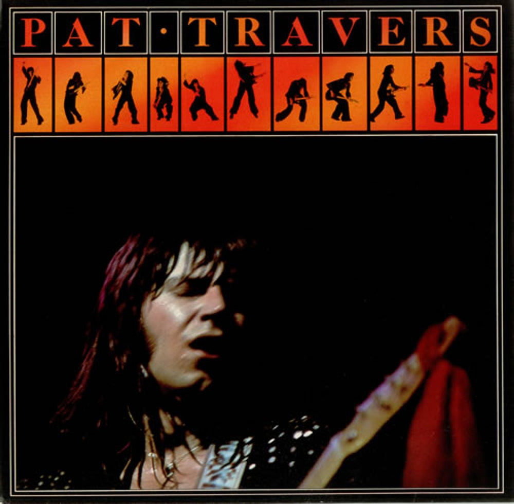 Pat Travers Pat Travers UK vinyl LP album (LP record) 2383395