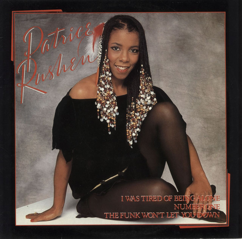 Patrice Rushen I Was Tired Of Being Alone UK 12" vinyl single (12 inch record / Maxi-single) K13184T