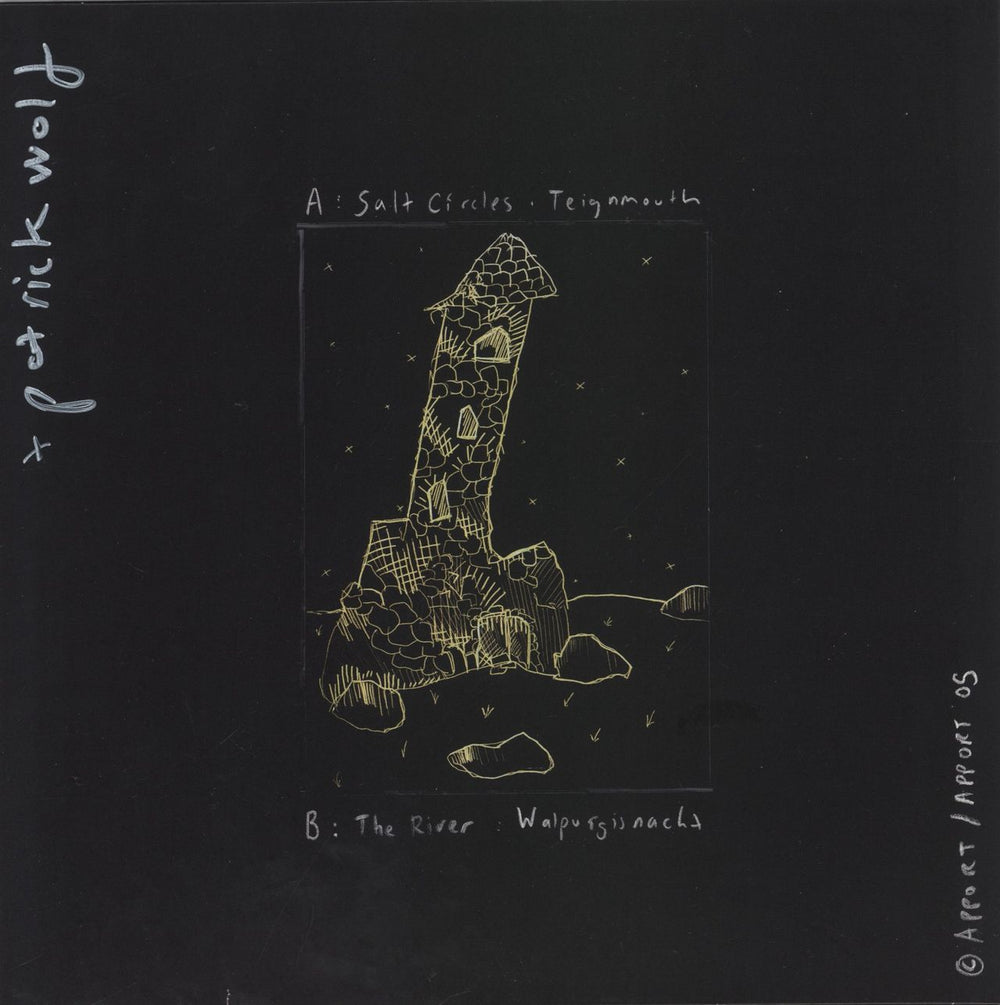 Patrick Wolf The Effigies - Autographed UK 10" vinyl single (10 inch record)