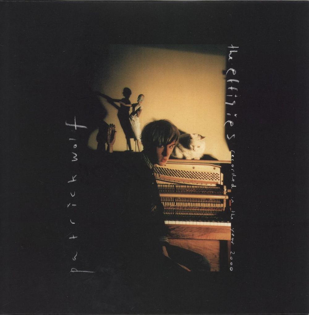 Patrick Wolf The Effigies - Autographed UK 10" vinyl single (10 inch record) APPORT05