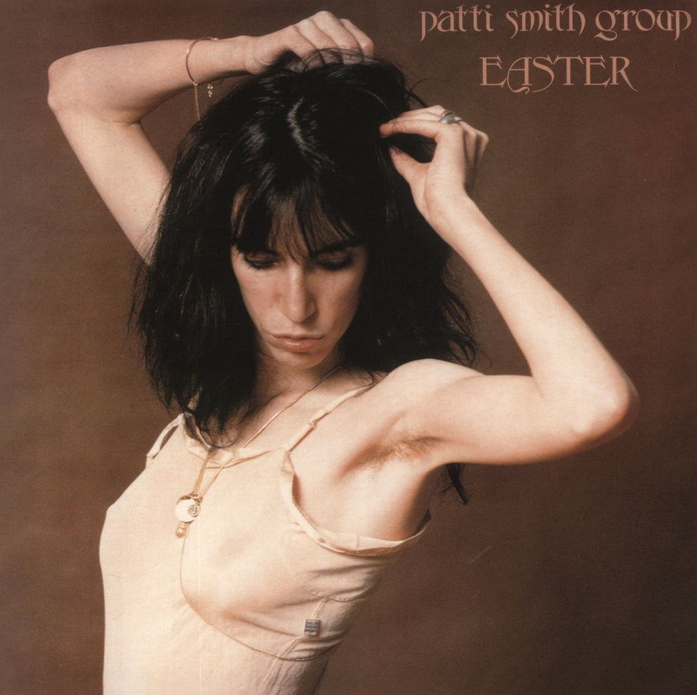 Patti Smith Easter - 180gm UK vinyl LP album (LP record) 88875111721