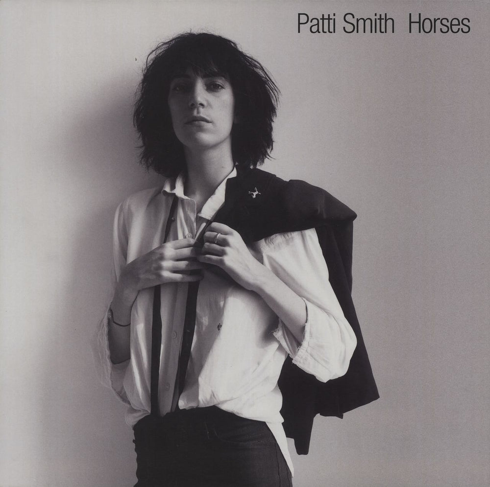 Patti Smith Horses - 180gm UK vinyl LP album (LP record) MOVLP018