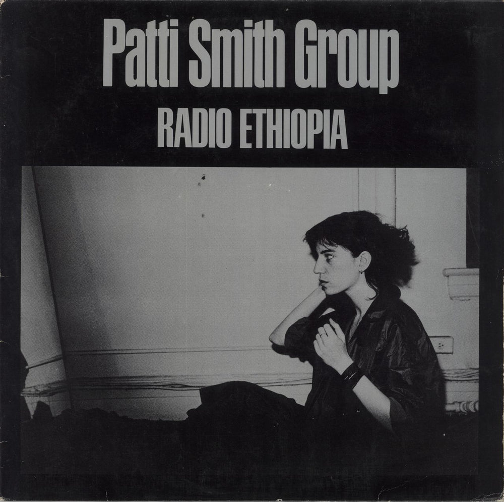 Patti Smith Radio Ethiopia German vinyl LP album (LP record) 1C062-98283