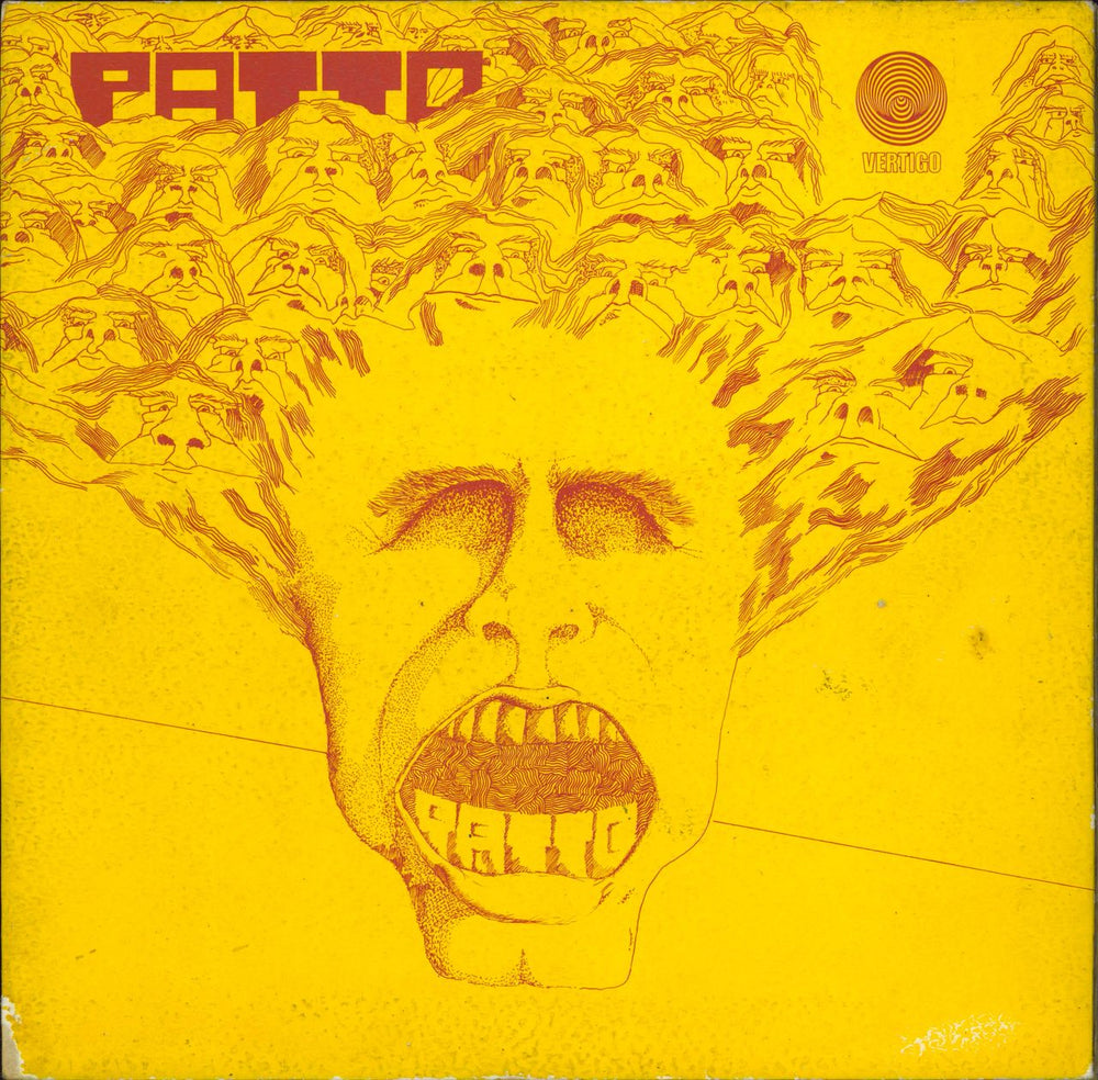 Patto Patto - VG UK vinyl LP album (LP record) 6360016