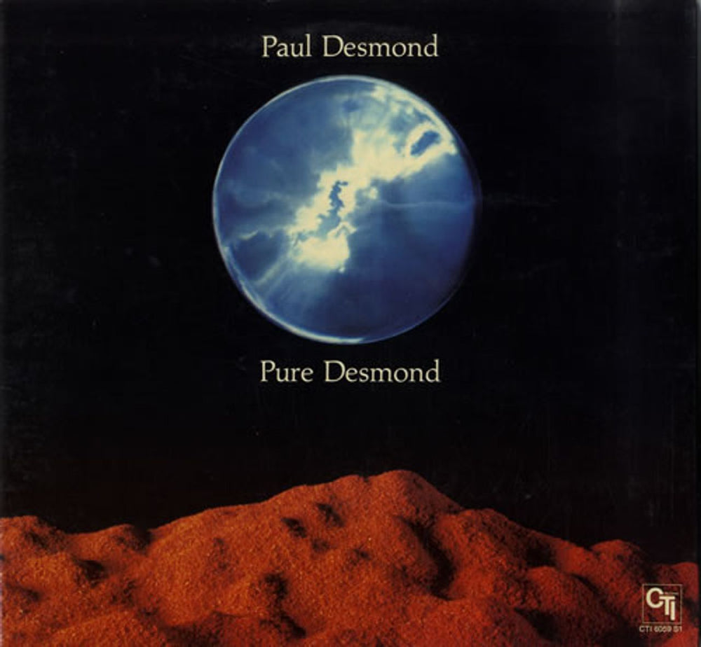 Paul Desmond Paul Desmond US vinyl LP album (LP record) CTI6059