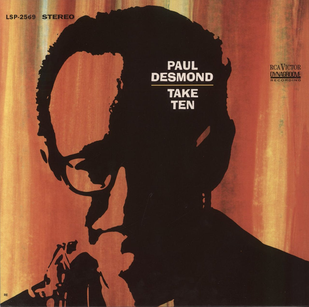 Paul Desmond Take Ten - 180gm Vinyl UK vinyl LP album (LP record) LSP-2569