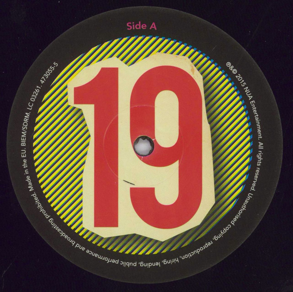 Paul Hardcastle 19 - The Mixes [30th Annivesary Edition] UK 2-LP vinyl record set (Double LP Album) PHA2LTH830074