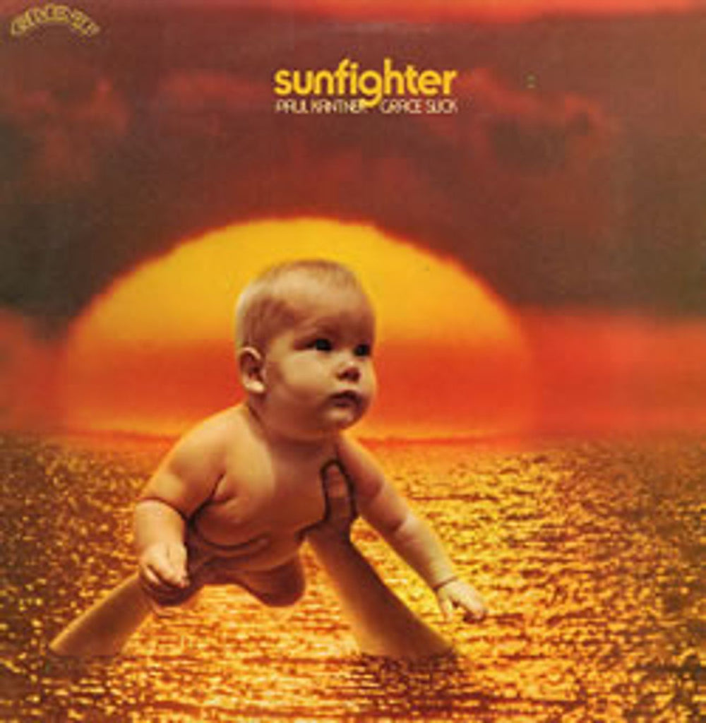 Paul Kantner Sunfighter UK vinyl LP album (LP record) FTR-1002