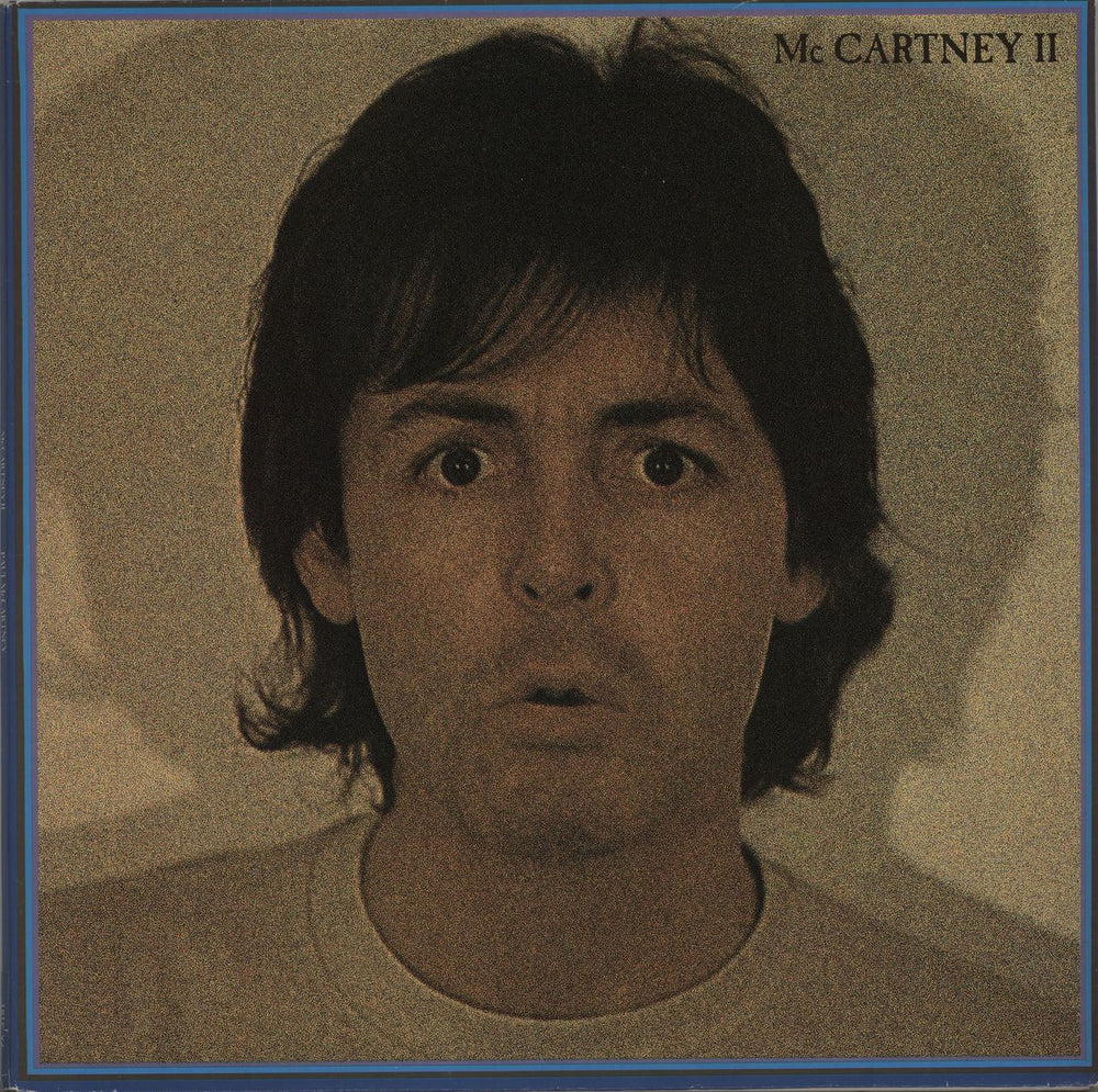 Paul McCartney and Wings McCartney II UK vinyl LP album (LP record) FA3191