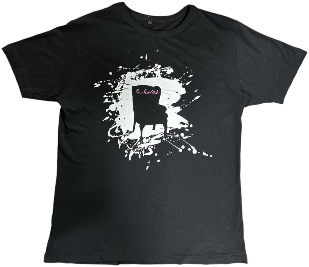 Paul McCartney and Wings Memory Almost Full UK Promo t-shirt T SHIRT