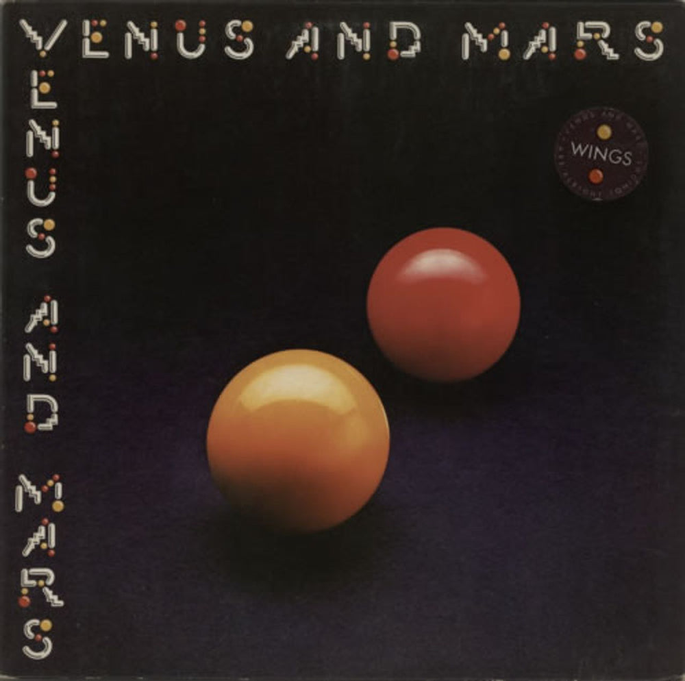 Paul McCartney and Wings Venus And Mars - Complete  - Stickered UK vinyl LP album (LP record) PCTC254