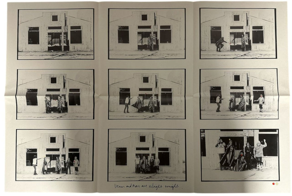 Paul McCartney and Wings Venus And Mars - Complete UK vinyl LP album (LP record) PCTC254