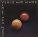 Paul McCartney and Wings Venus And Mars + Posters UK vinyl LP album (LP record) PCTC254