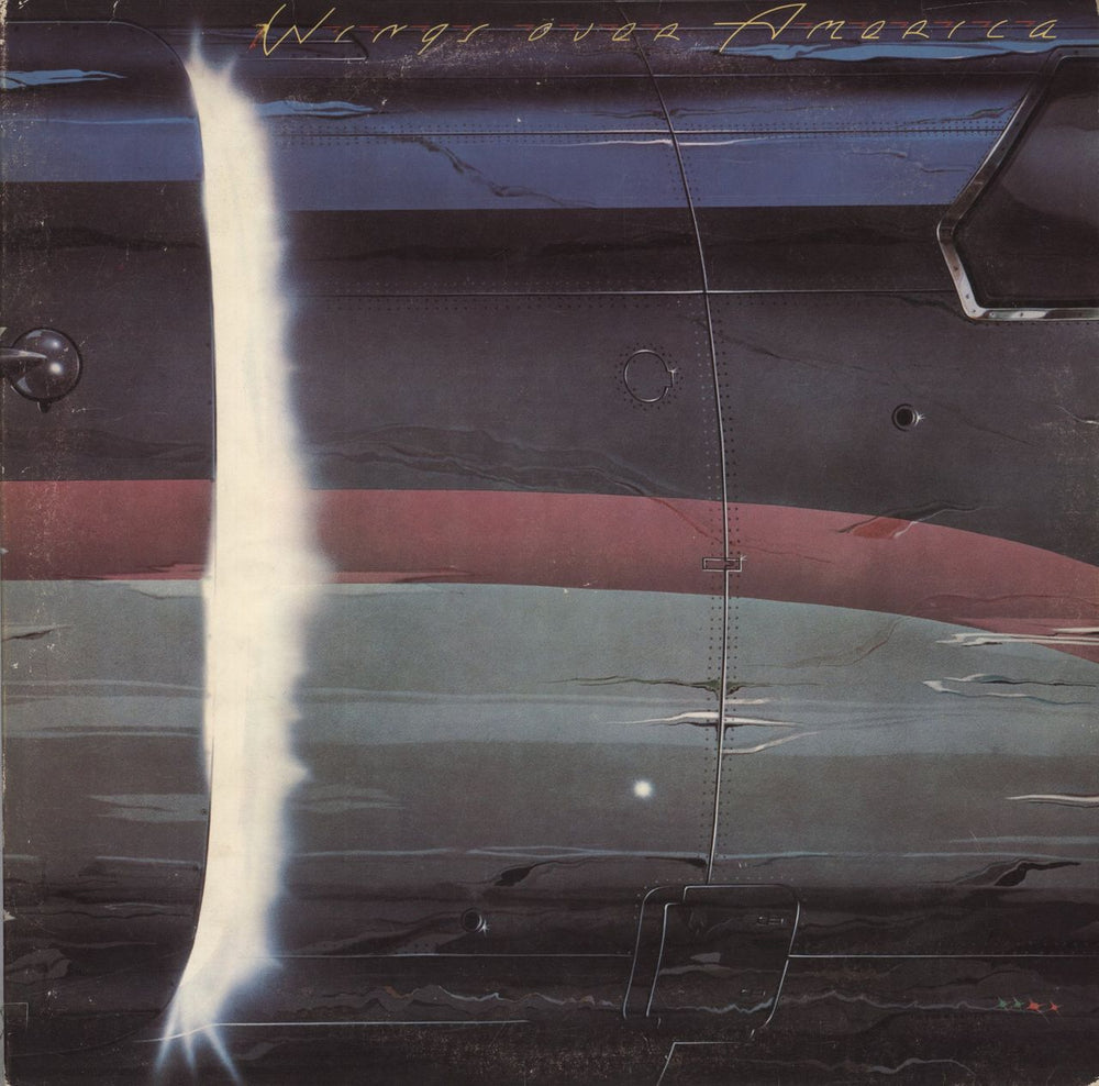 Paul McCartney and Wings Wings Over America - Complete - VG UK 3-LP vinyl record set (Triple LP Album) PCSP720