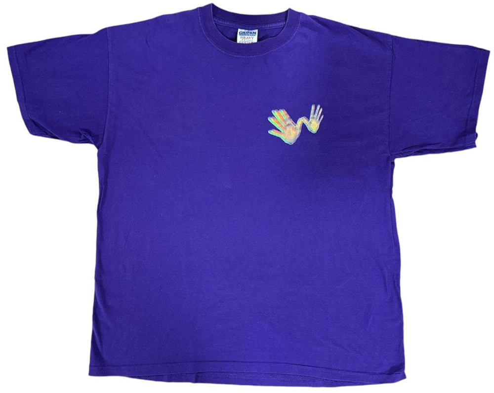 Paul McCartney and Wings Wingspan - purple XL UK Promo t-shirt T SHIRT