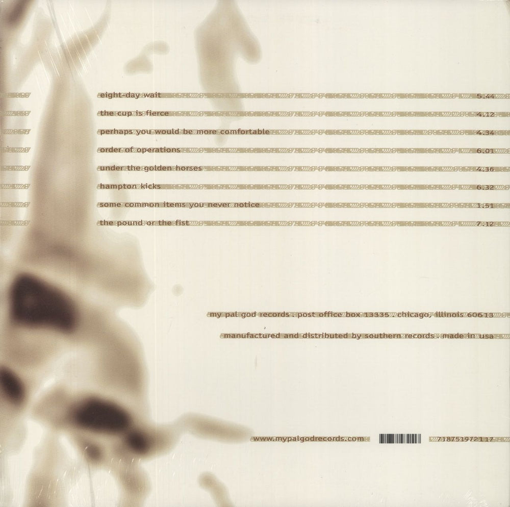 Paul Newman (US) Machine Is Not Broken - Shrink US vinyl LP album (LP record) 718751972117