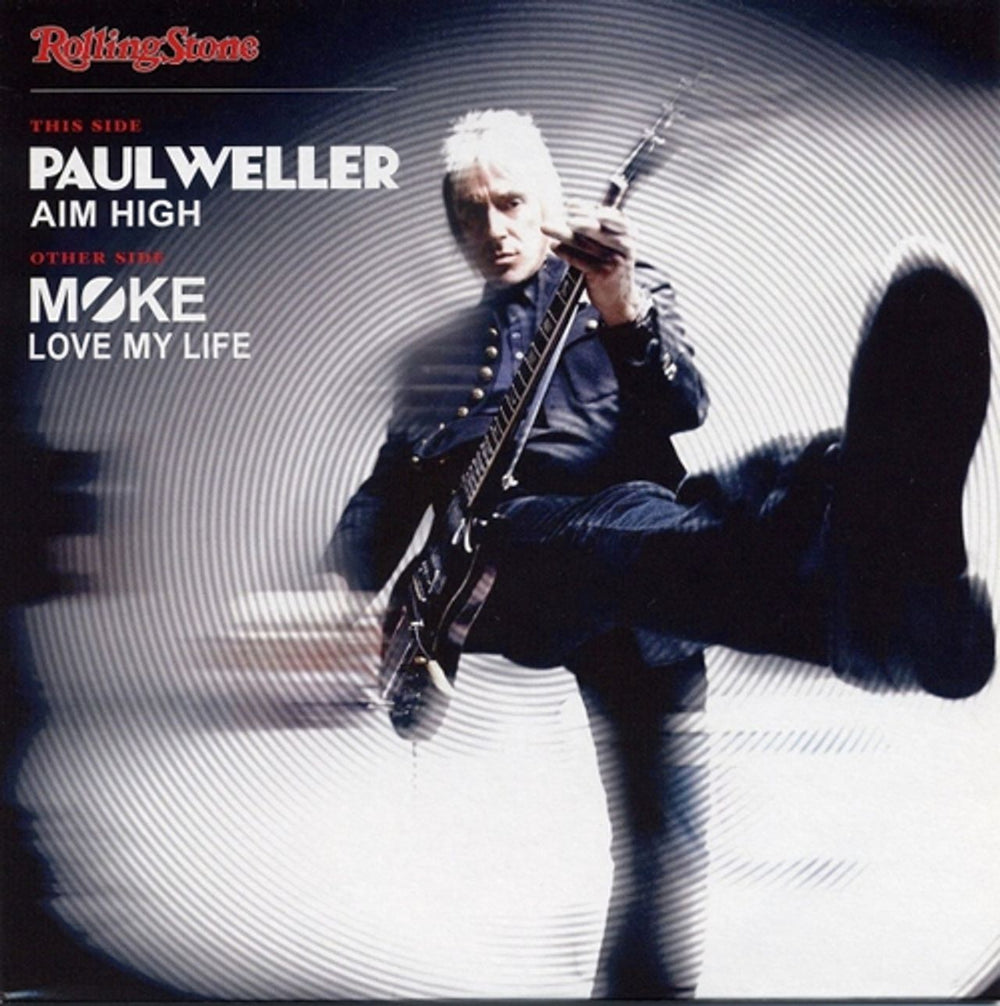 Paul Weller Aim High German Promo 7" vinyl single (7 inch record / 45)