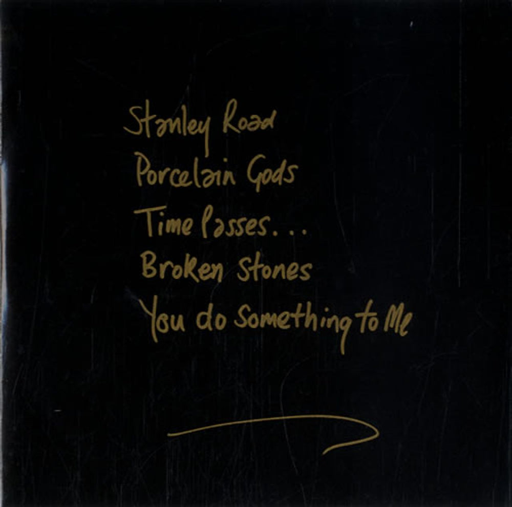 Paul Weller Demo Versions Of Songs From Stanley Road UK Promo CD single (CD5 / 5") DAYS1