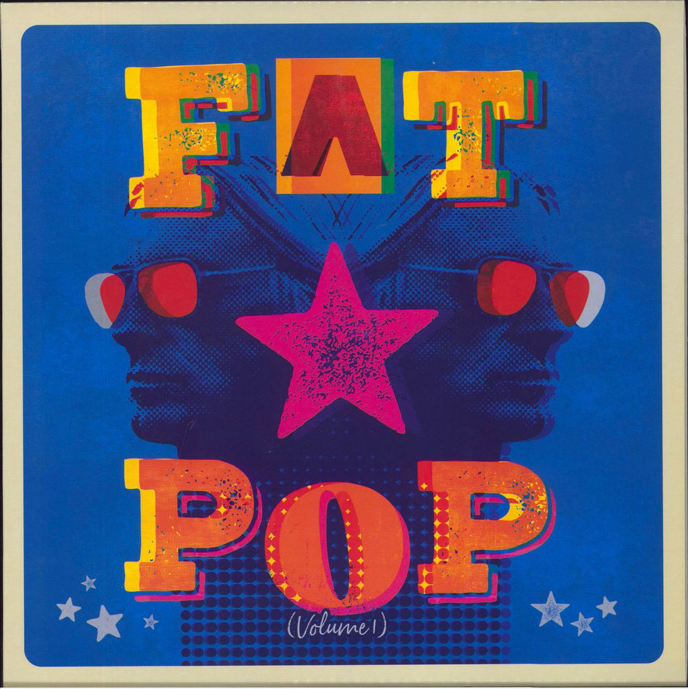 Paul Weller Fat Pop (Volume 1) - Yellow Vinyl UK vinyl LP album (LP record) 3554122