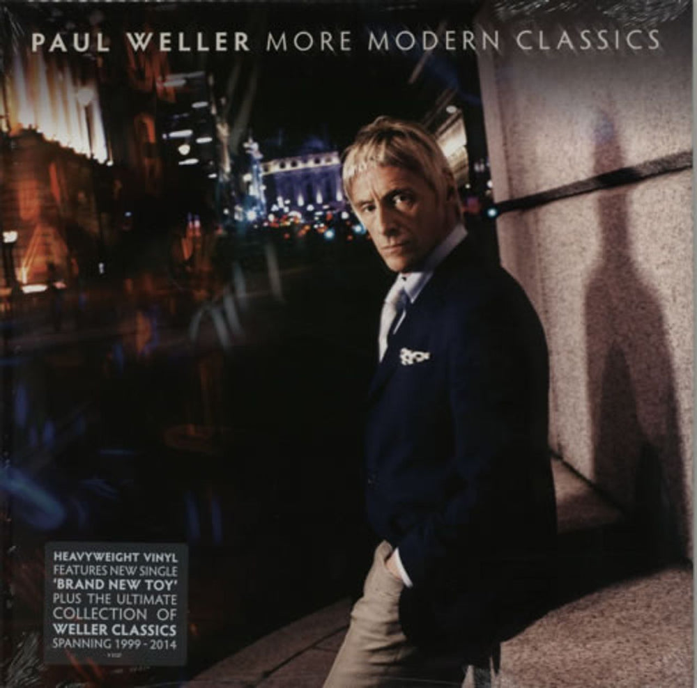 Paul Weller More Modern Classics - Black Vinyl - Sealed UK 2-LP vinyl record set (Double LP Album) V3127