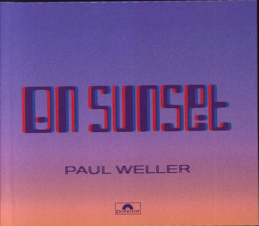 Paul Weller On Sunset UK CD album (CDLP) 0880406