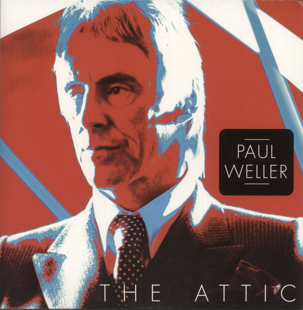 Paul Weller The Attic US 7" vinyl single (7 inch record / 45) SI-YEP-2292