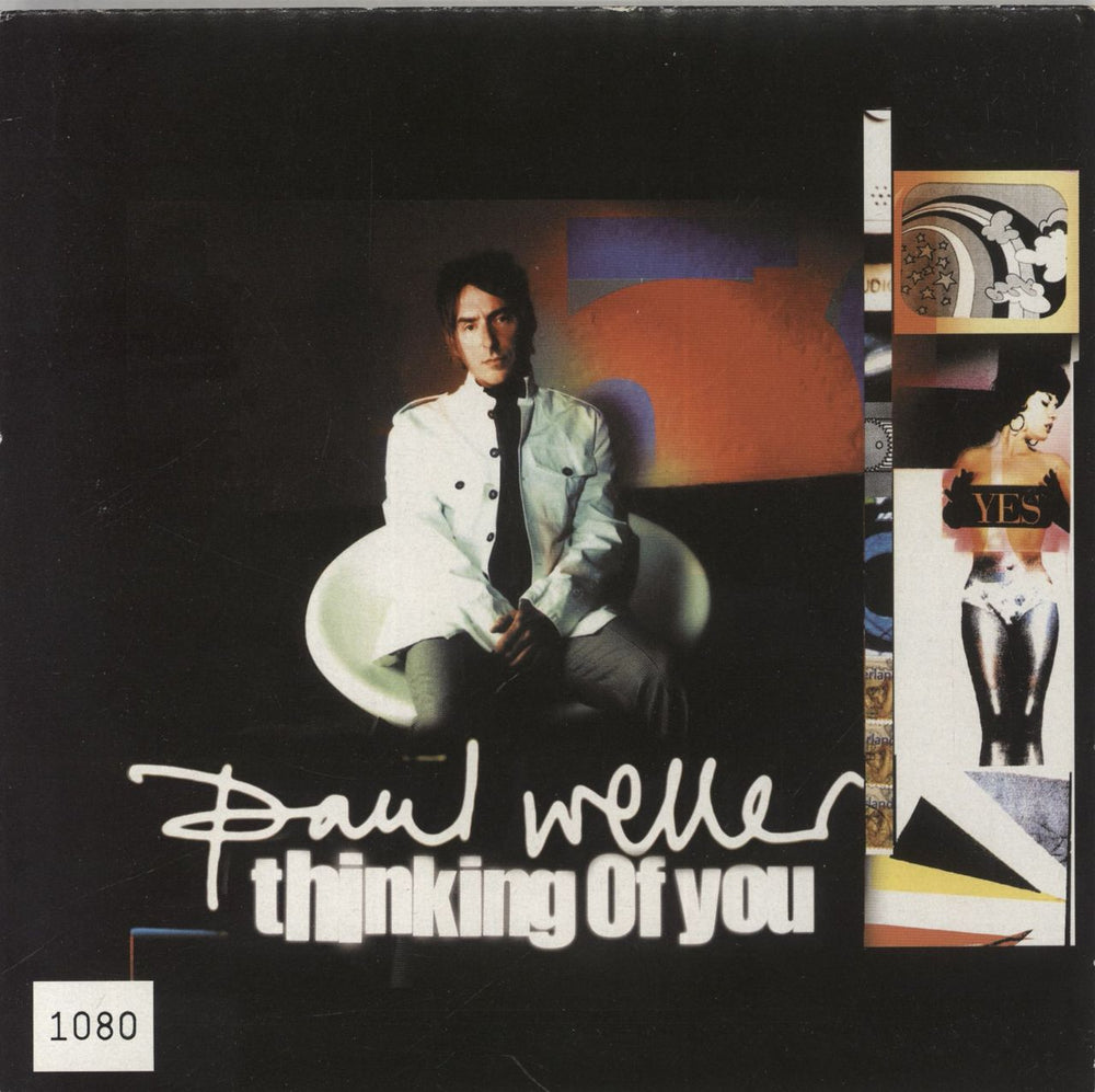 Paul Weller Thinking Of You UK 7" vinyl single (7 inch record / 45) VVR5028467