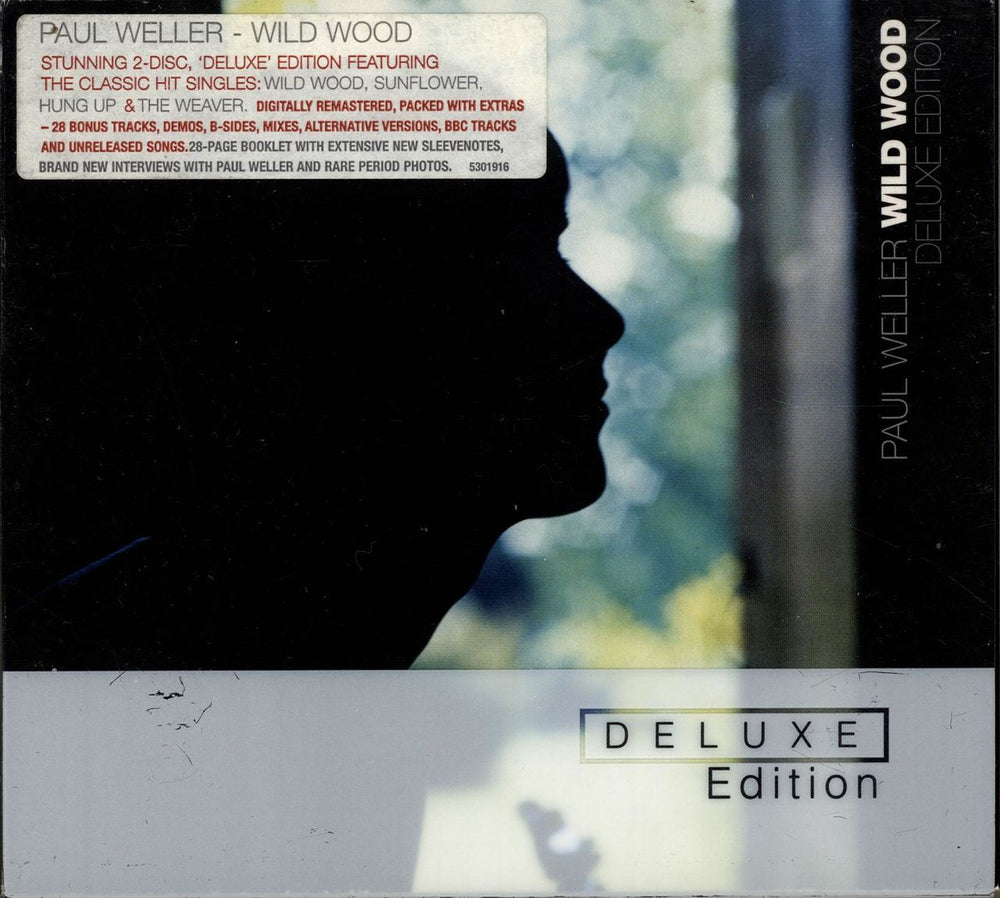 Paul Weller Wild Wood - Deluxe Edition UK 2 CD album set (Double CD) 5301916