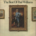 Paul Williams (US) The Best Of Paul Williams Canadian vinyl LP album (LP record) PWLP106