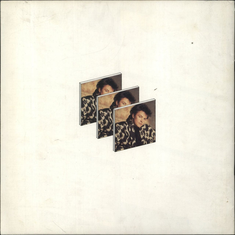 Paul Young 1985 Christmas Tour UK tour programme