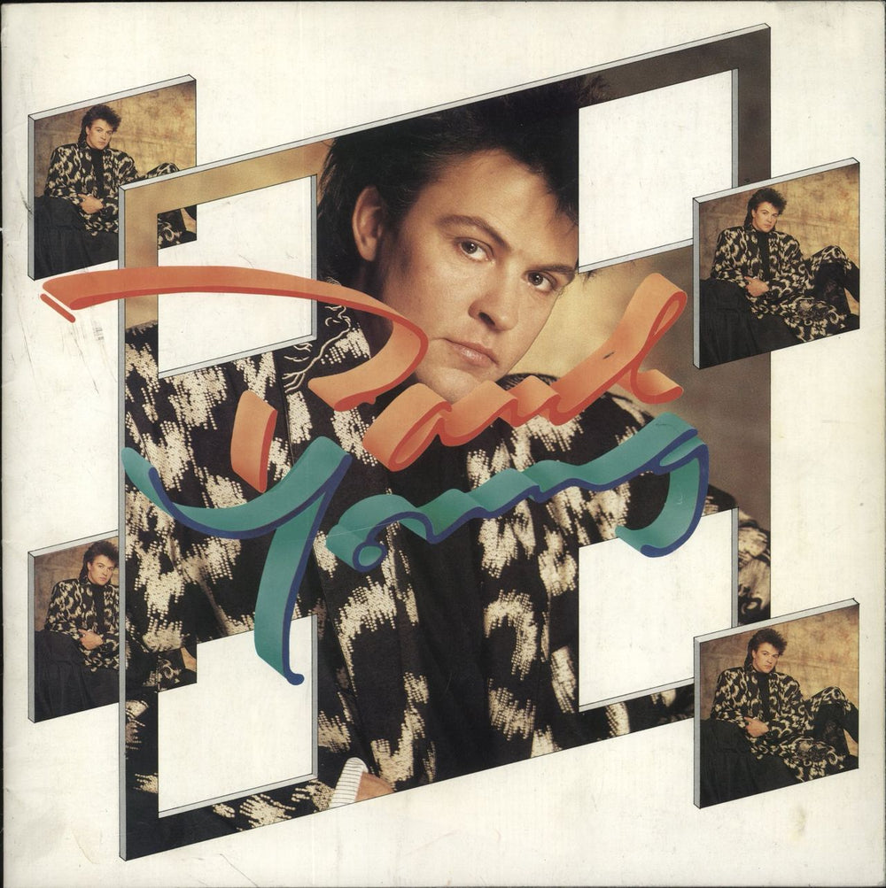 Paul Young 1985 Christmas Tour UK tour programme TOUR PROGRAMME