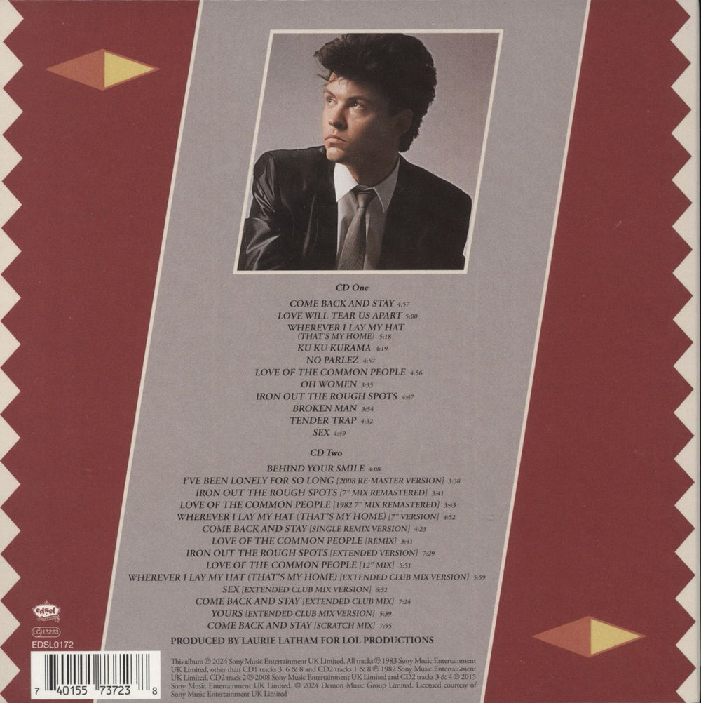 Paul Young No Parlez - 40th Anniversary Edition UK 2 CD album set (Double CD) 740155737238